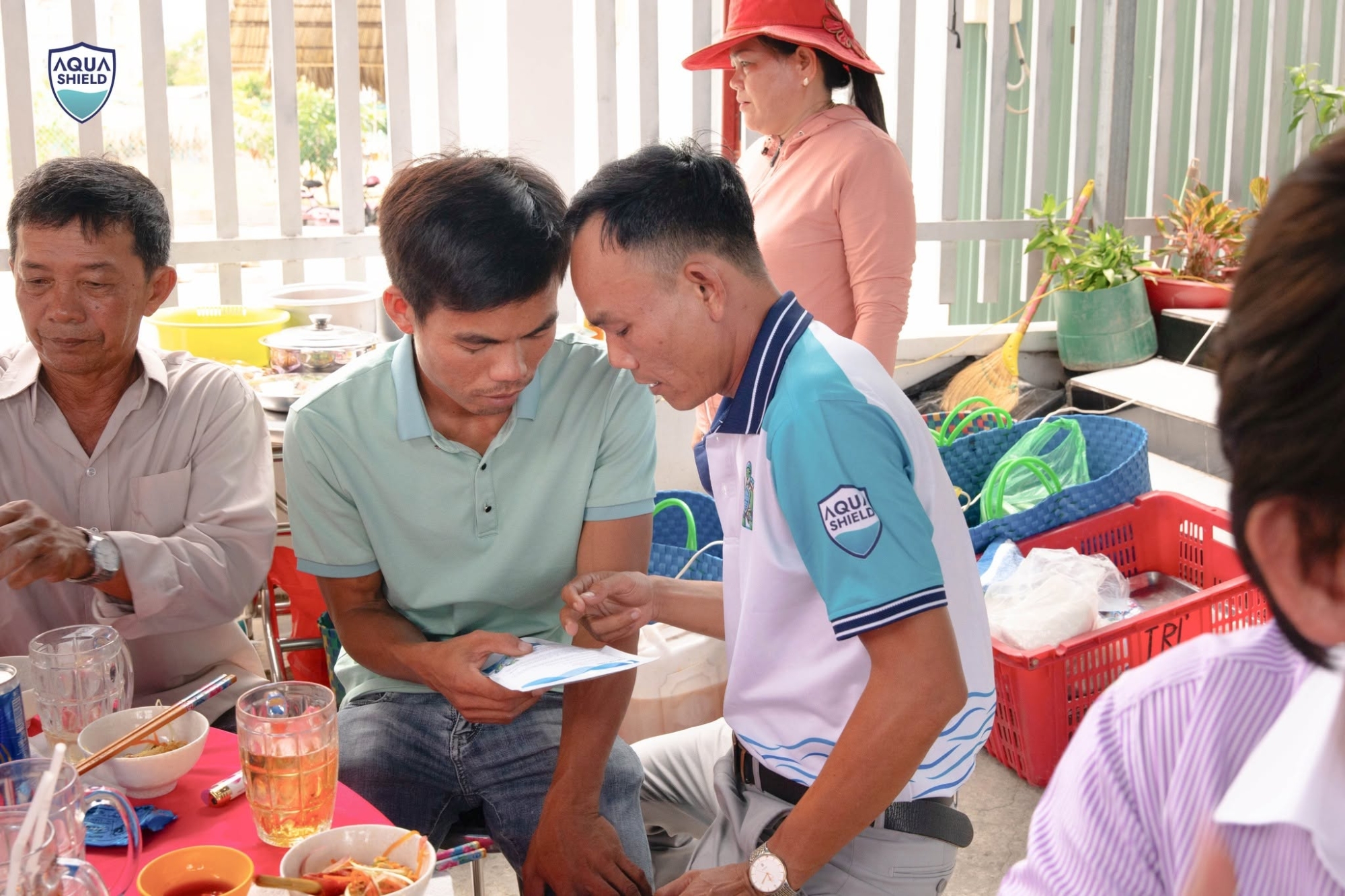 hội thảo aqua shield