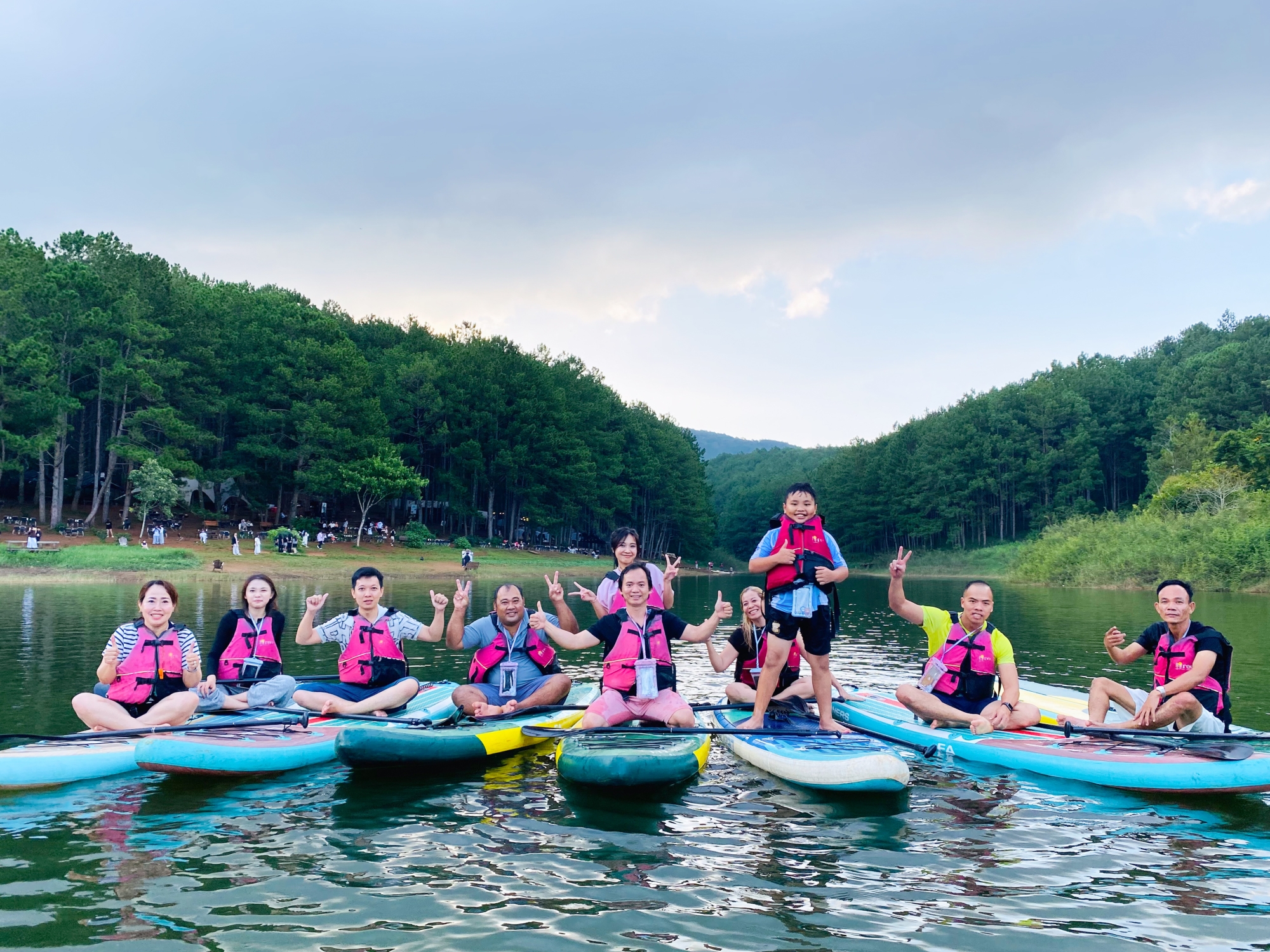 du lịch đà lạt cùng aqua shield