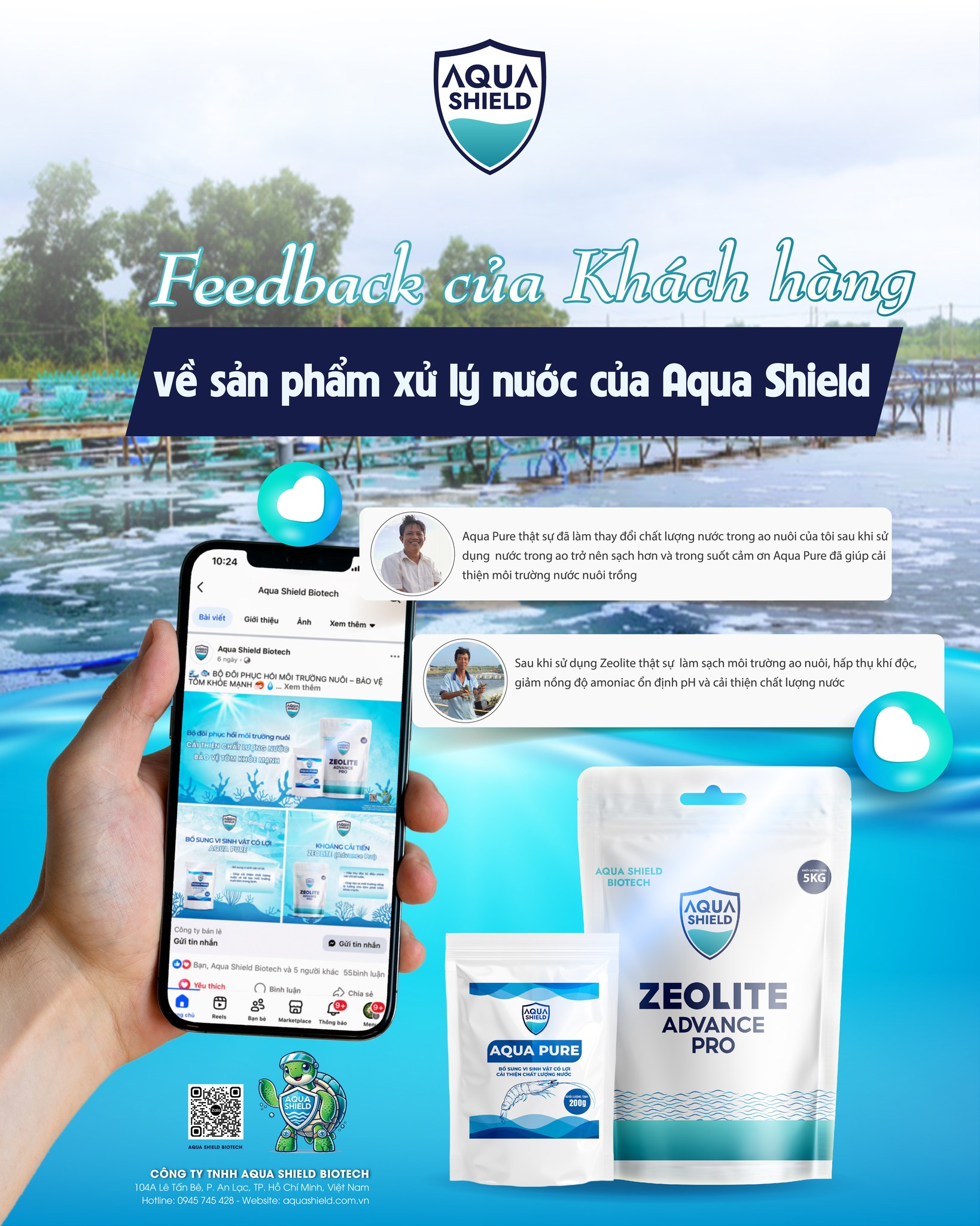 ZEOLITE Advance Pro – Khoáng cải tiến thế hệ mớ