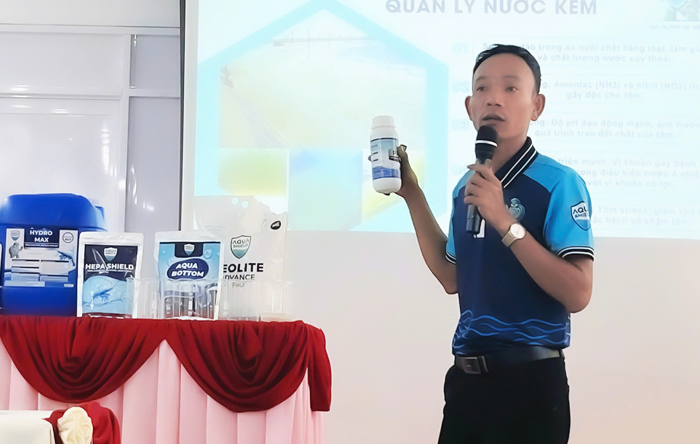 Aqua Shield mang đến giải pháp toàn diện giúp bà con an tâm cho vụ mùa cuối năm