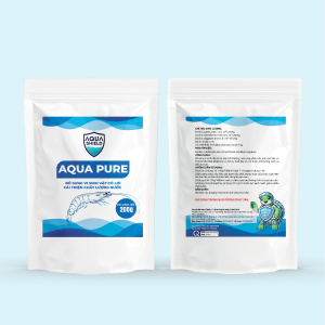 AQUA PURE - MEN VI SINH XỬ LÝ NƯỚC AO NUÔI