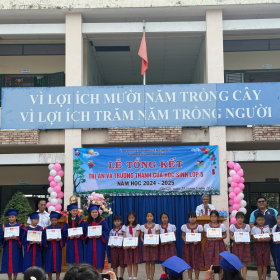 Aqua Shield – Lan Tỏa Yêu Thương Cùng Học Sinh Vượt Khó Học Giỏi Tại Cần Giờ