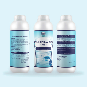 BACTI SHIELD MAX (M2) - DIỆT KHUẨN AO TÔM, XỬ LÝ MÔI TRƯỜNG AO NUÔI