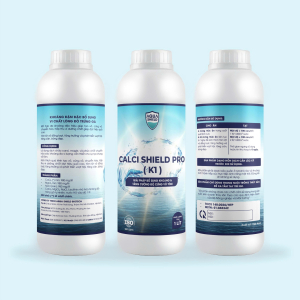 CALCI SHIELD PRO (K1) - BỔ SUNG KHOÁNG CHO TÔM, TĂNG CƯỜNG ĐỘ CỨNG VỎ TÔM