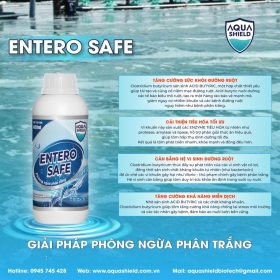 Entero Safe – Giải Pháp Cho Hệ Tiêu Hóa Tôm Khỏe Mạnh với Clostridium Butyricum