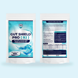 GUT SHIELD PRO (R2) - MEN RUỘT TÔM AO VÈO, HỖ TRỢ PHÒNG EHP VÀ PHÂN TRẮNG HIỆU QUẢ