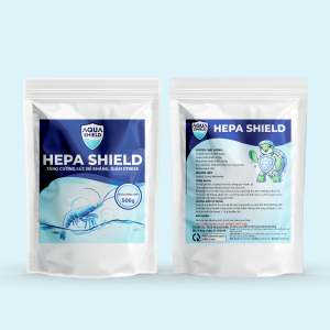 HEPA SHIELD - SẢN PHẨM CHO GAN TÔM CÁ
