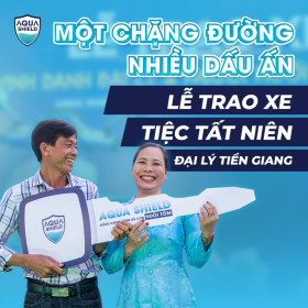 MỘT CHẶNG ĐƯỜNG – NHIỀU DẤU ẤN: LỄ TRAO XE VÀ TIỆC TẤT NIÊN ĐẠI LÝ TIỀN GIANG
