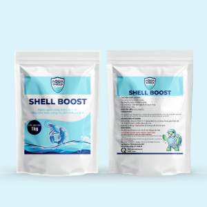 SHELL BOOST - KHOÁNG TRỘN VÀO THỨC ĂN CHO TÔM & TẠT XUỐNG AO NUÔI