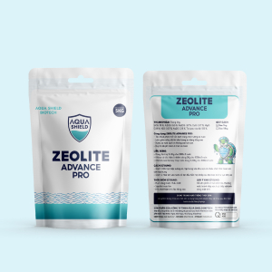 ZEOLITE ADVANCE PRO - ZEO CẢI TIẾN LẮNG VÀ TẠO MÀU NƯỚC